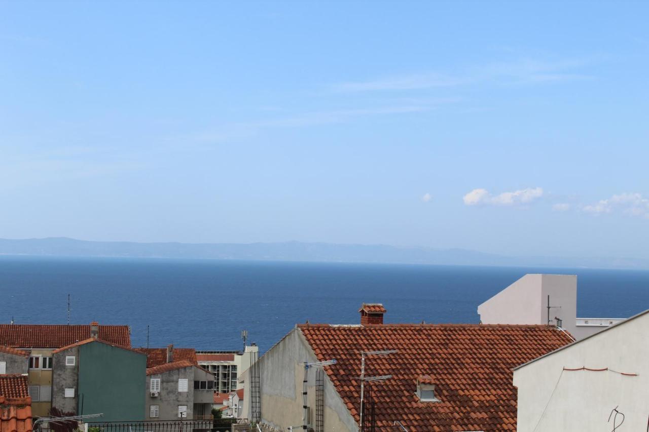 Apartmani Niks Makarská Exteriér fotografie