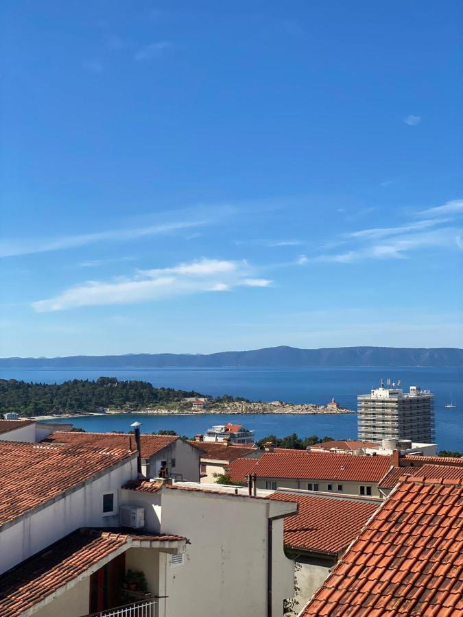Apartmani Niks Makarská Exteriér fotografie